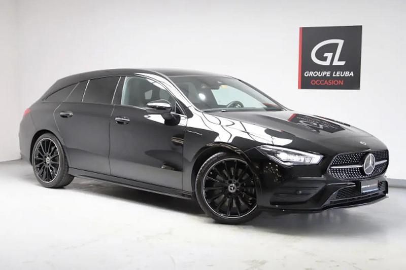 Gebraucht Mercedes CLA250 AMG line 224 PS (164 kW) 2026 Schwarz Limousine