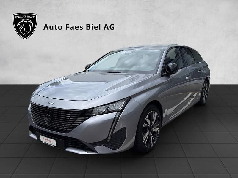 Grau Gebraucht 2024 Peugeot 308 SW Allure Kombi | CHF 22’990 (Fairer Preis) - Bild 1/4