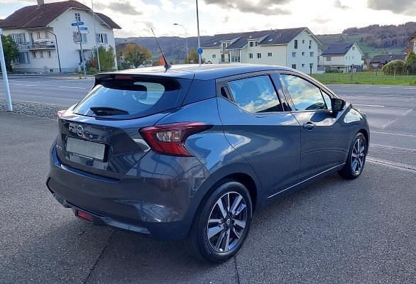 Gebraucht Nissan Micra Acenta 90 PS (66 kW) 2018 Kleinwagen