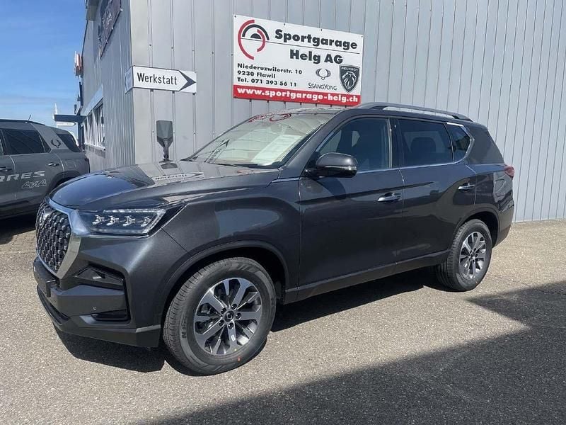 Anthrazit Neu 2025 Ssangyong (KGM) Rexton SUV | CHF 50’900 (Superpreis) - Bild 1/4