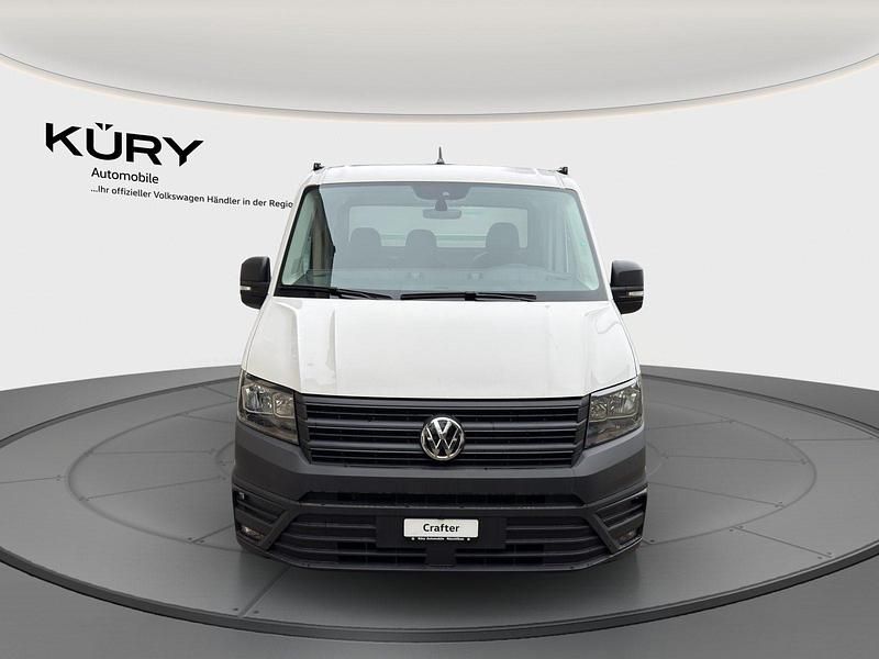 Gebraucht VW Crafter 140 PS (102 kW) 2024 Weiss Van