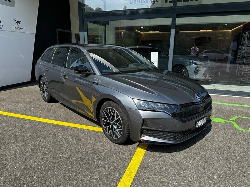 Gebraucht 2024 Skoda Octavia SportLine Kombi | CHF 36’900 (Teuer) - Bild 1/4