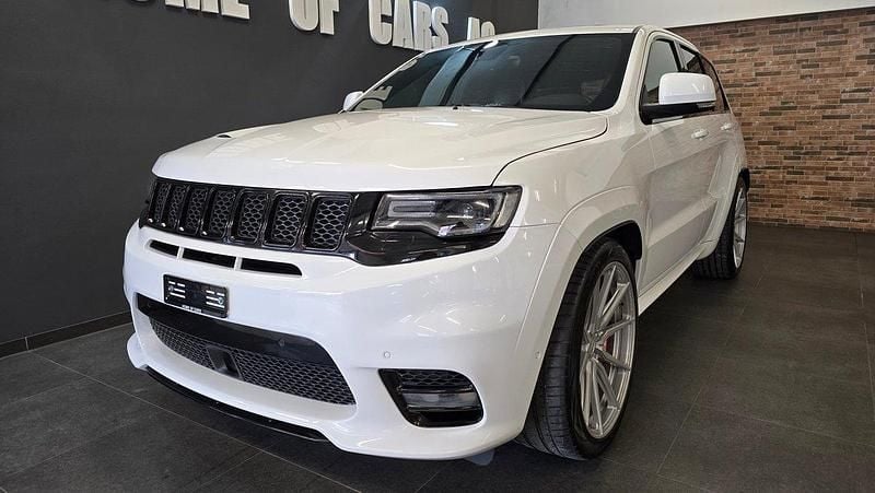 Gebraucht Jeep Grand Cherokee SRT8 468 PS (344 kW) 2017 SUV