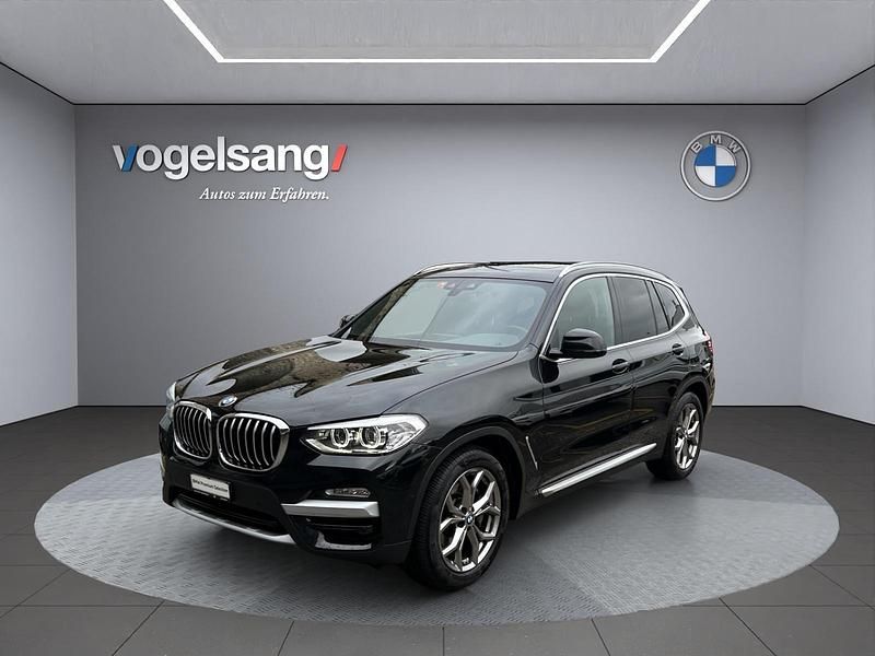 Gebraucht BMW X3 xLine 265 PS (194 kW) 2019 Schwarz SUV