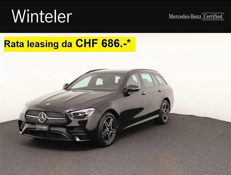 Gebraucht Mercedes E300 194 PS (142 kW) 2022 Schwarz Kombi