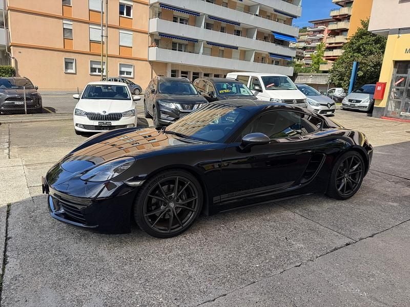 Gebraucht 2020 Porsche 718 Cayman Coupé | CHF 49’911 - Bild 1/4