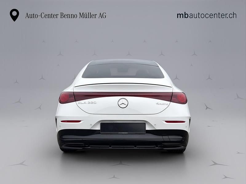 Neu Mercedes CLA220 AMG line 220 PS (161 kW) 2026 Weiss Limousine