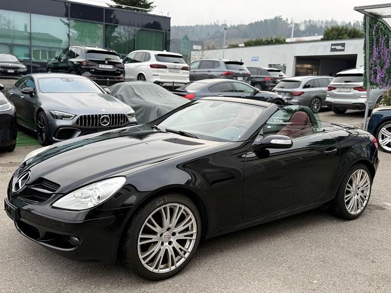Gebraucht 2007 Mercedes SLK200 Cabrio | CHF 3’990 (Fairer Preis) - Bild 1/4