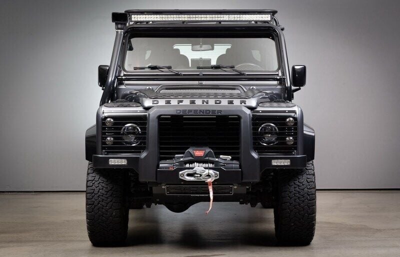 Gebraucht Land Rover Defender 122 PS (89 kW) 2015 SUV