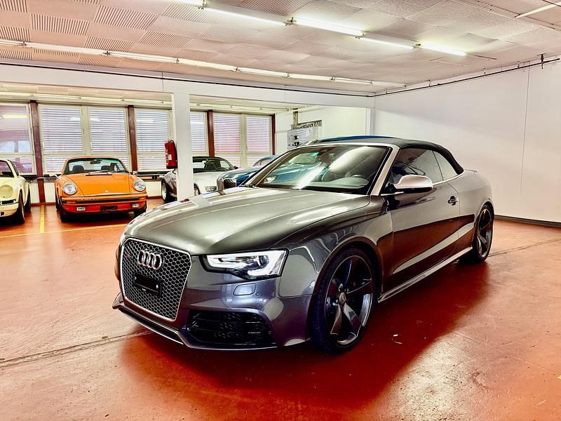 Gebraucht Audi RS5 Sport 450 PS (330 kW) 2015 Cabrio
