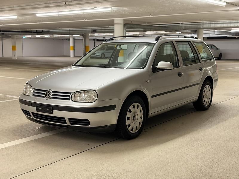 Gebraucht 2002 VW Golf IV Comfortline Kombi | CHF 3’800 (Fairer Preis) - Bild 1/4