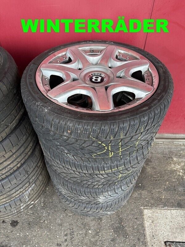 Gebraucht Bentley Continental 560 PS (411 kW) 2007 Limousine