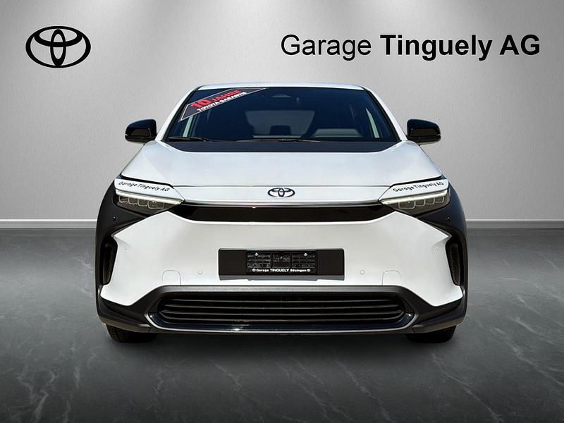 Weiss Gebraucht 2024 Toyota bZ4X Style SUV | CHF 39’900 (Etwas zu teuer) - Bild 1/4