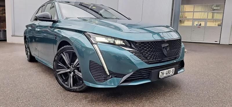 Gebraucht Peugeot 308 SW GT 224 PS (164 kW) 2025 Blau Kombi