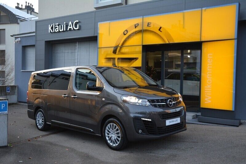 Gebraucht Opel Zafira Life 177 PS (130 kW) 2023 Van / Kleinbus