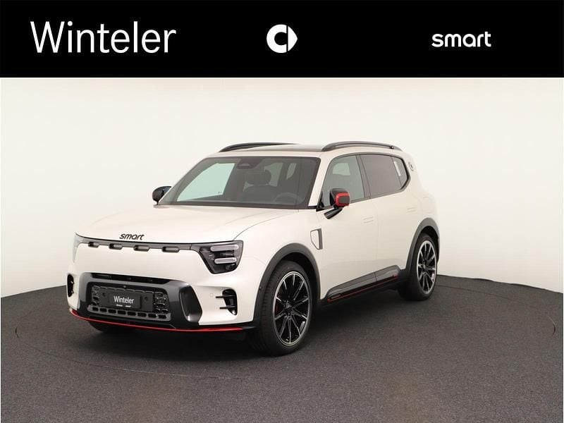 Weiss Gebraucht 2025 Smart #5 Brabus SUV | CHF 55’500 (Etwas zu teuer) - Bild 1/4