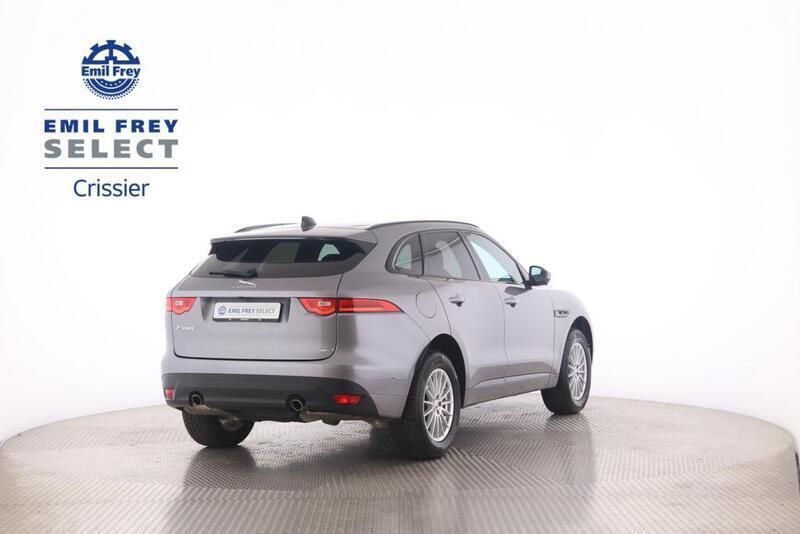 Gebraucht Jaguar F-Pace 250 PS (183 kW) 2020 Grau SUV