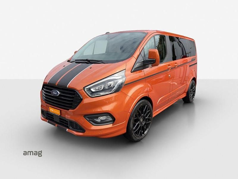 Orange Gebraucht 2021 Ford Tourneo Van / Kleinbus | CHF 34’400 (Superpreis) - Bild 1/4