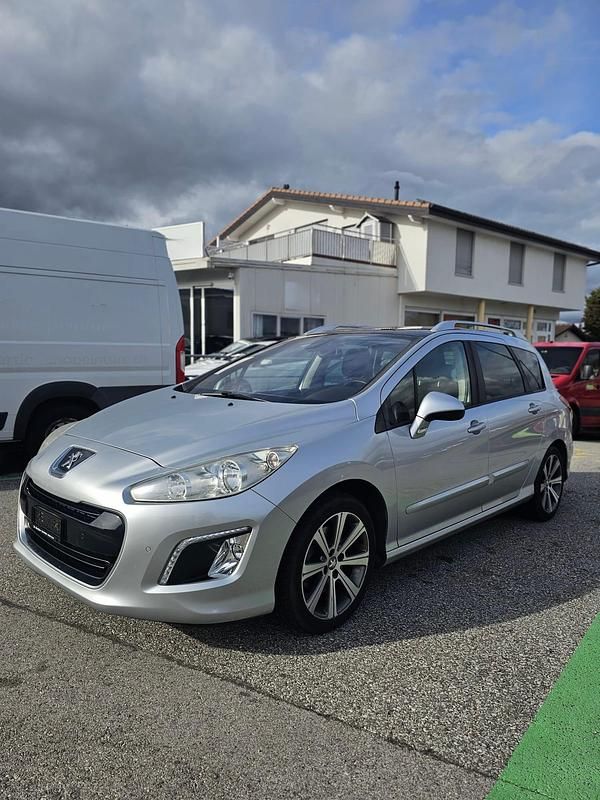 Gebraucht Peugeot 308 SW Allure 156 PS (114 kW) 2014 Kombi