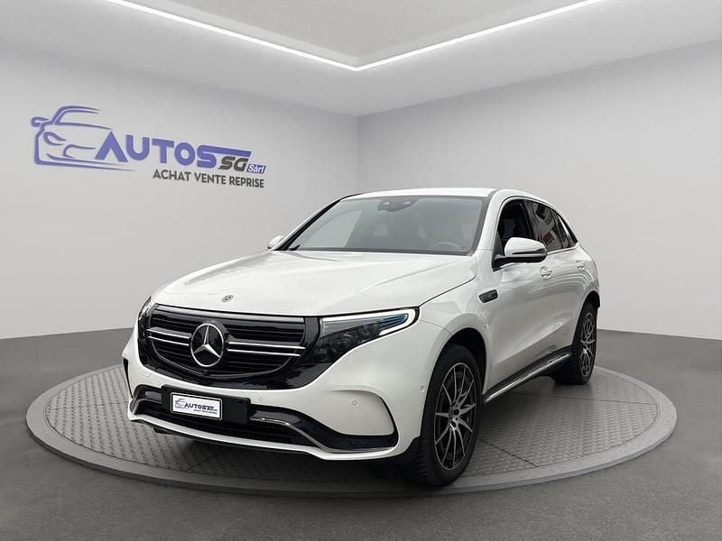 Gebraucht 2020 Mercedes EQC400 AMG line SUV | CHF 34’980 (Fairer Preis) - Bild 1/4