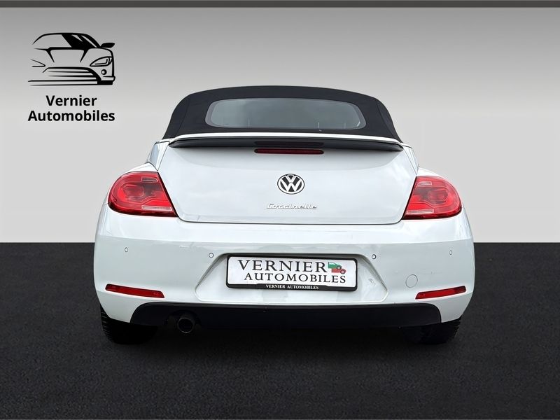 Gebraucht VW Beetle Cabriolet Design 105 PS (77 kW) 2015 Cabrio