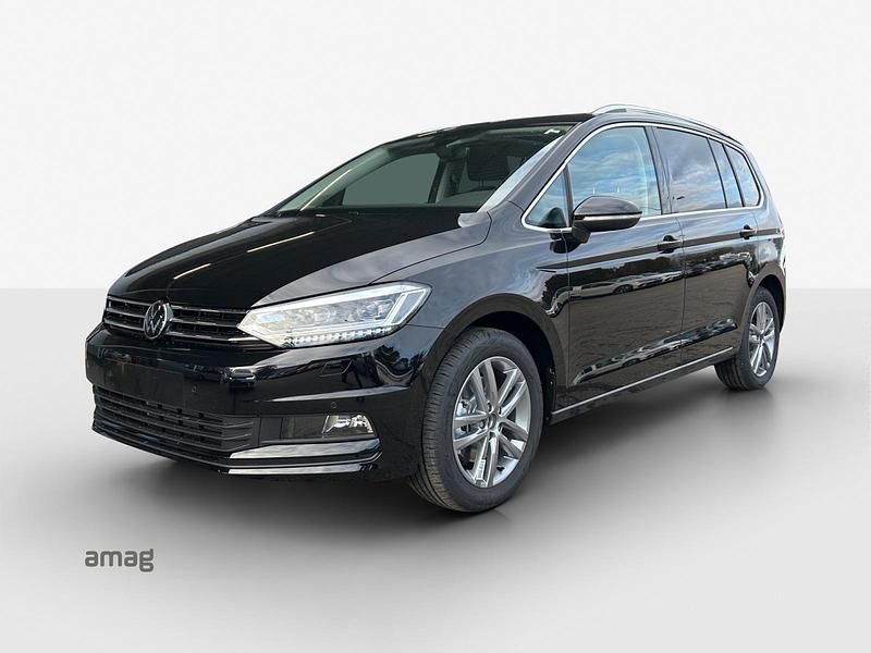 Grenadill black metallic Gebraucht 2024 VW Touran United Van / Kleinbus | CHF 46’900 - Bild 1/4