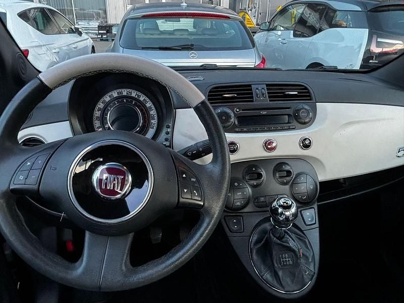 Gebraucht Fiat 500 100 PS (73 kW) 2012