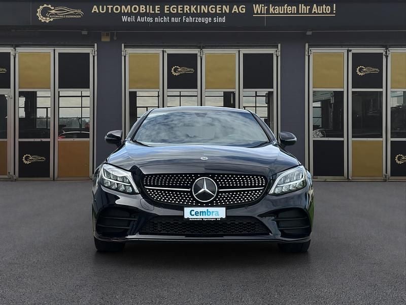 Gebraucht Mercedes C180 AMG line 156 PS (114 kW) 2021 Coupé