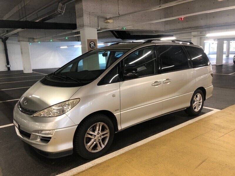 Gebraucht 2006 Toyota Previa Luna Van / Kleinbus | CHF 9’699 - Bild 1/4