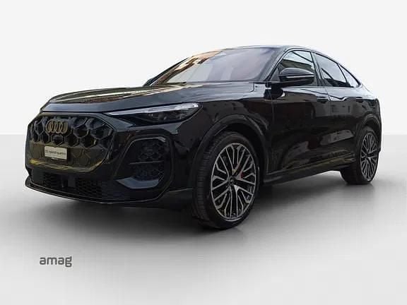 Mythosschwarz metallic Neu 2025 Audi Q5 Ambiente SUV | CHF 98’900 (Teuer) - Bild 1/4