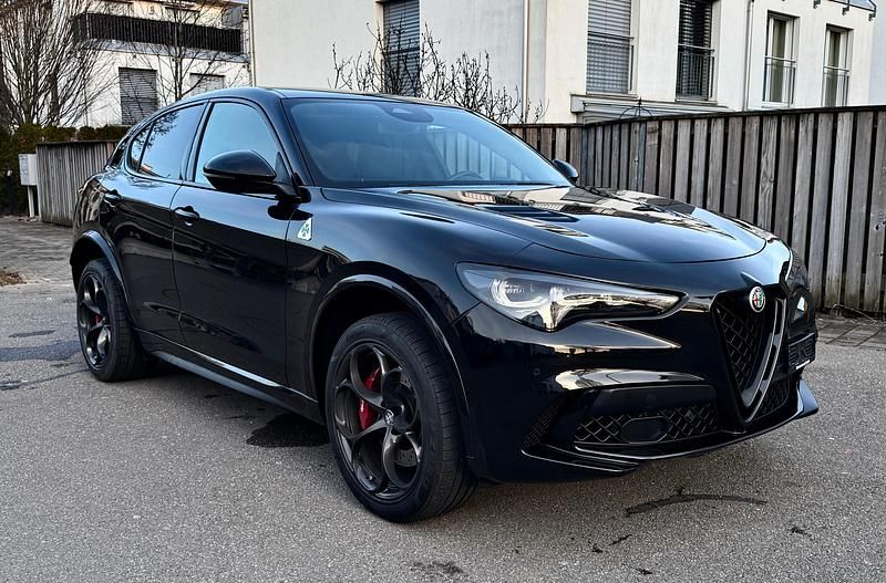 Gebraucht Alfa Romeo Stelvio Quadrifoglio 520 PS (382 kW) 2024 SUV