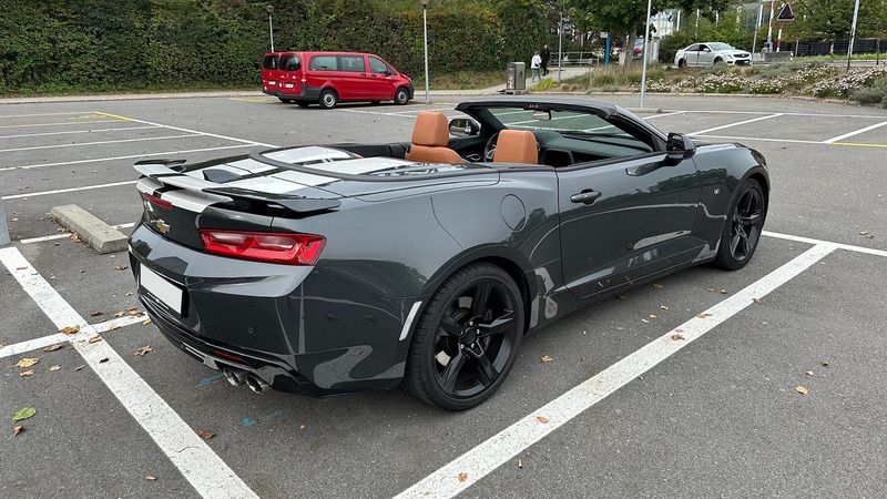 Gebraucht Chevrolet Camaro 453 PS (333 kW) 2017 Cabrio