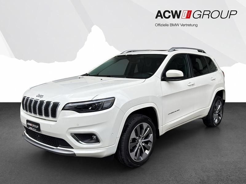 Weiss Gebraucht 2019 Jeep Cherokee Overland SUV | CHF 23’400 (Etwas zu teuer) - Bild 1/4