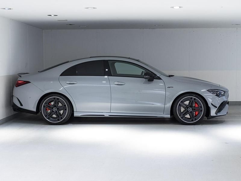Neu Mercedes CLA35 AMG AMG 315 PS (231 kW) 2025 Grau Coupé