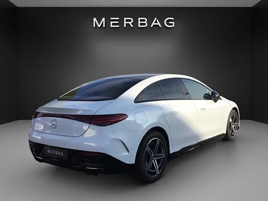 Gebraucht Mercedes EQE500 Executive 300 kW (408 PS) 2023 Weiss Limousine