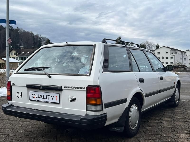 Gebraucht Toyota Carina 90 PS (66 kW) 1990 Kombi