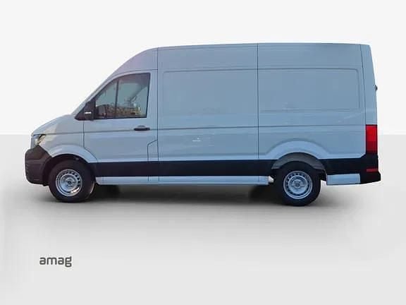 Neu VW Crafter 163 PS (119 kW) 2025 Candyweiss (lb9a) Van