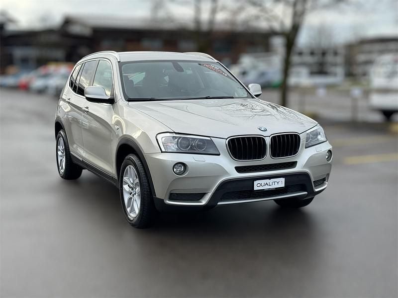 Gebraucht 2012 BMW X3 SUV | CHF 9’400 (Guter Preis) - Bild 1/4