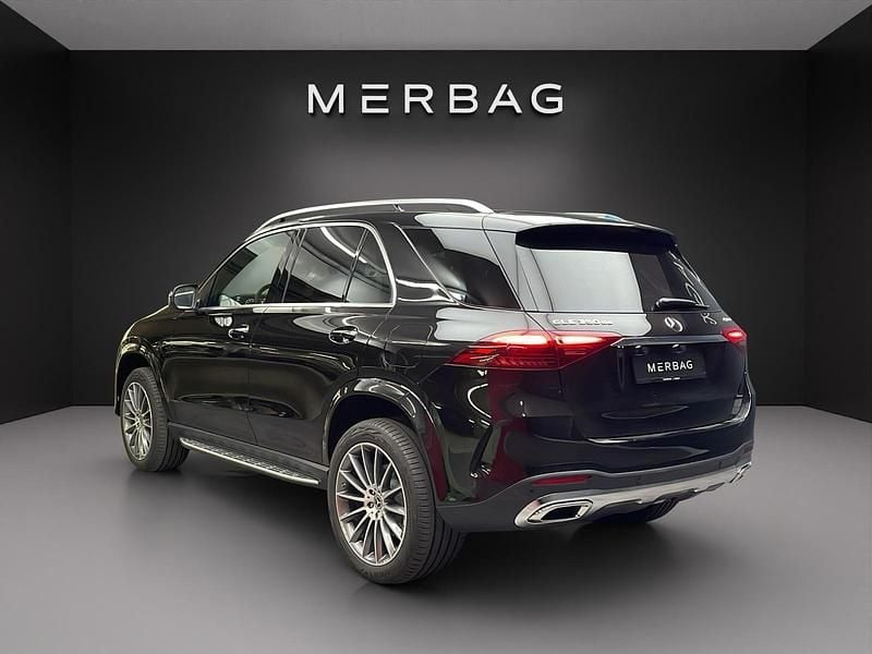 Neu Mercedes GLE350 197 PS (144 kW) 2025 Schwarz Kombi