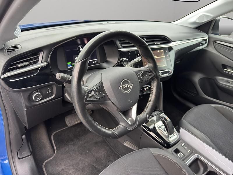 Gebraucht Opel Corsa Elegance 100 kW (136 PS) 2021 Blau Limousine