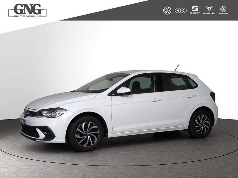 Gebraucht VW Polo Life 95 PS (69 kW) 2023 Weiss Limousine