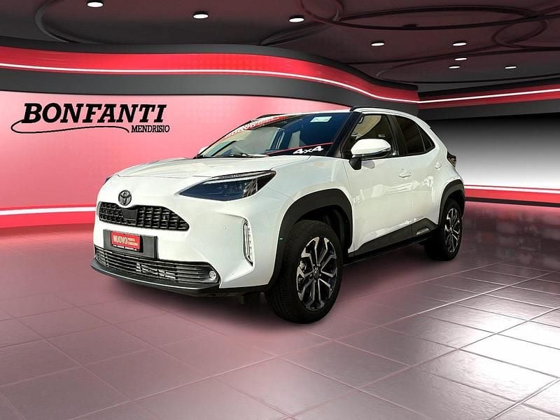 Weiss Neu 2026 Toyota Yaris Cross Trend SUV | CHF 34’990 (Fairer Preis) - Bild 1/4