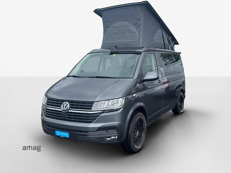 Gebraucht VW California Beach 150 PS (110 kW) 2021 Gris indium métallisé (lr7h) Van