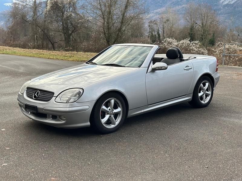 Gebraucht 2002 Mercedes SLK320 Cabrio | CHF 2’500 - Bild 1/4