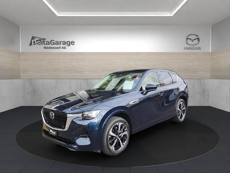 Blau Gebraucht 2023 Mazda CX-60 Takumi-Line SUV | CHF 63’885 - Bild 1/4