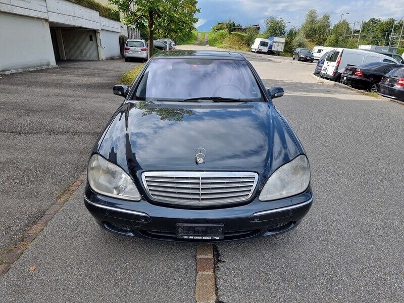 Gebraucht 2000 Mercedes S600L Limousine | CHF 9’200 - Bild 1/4