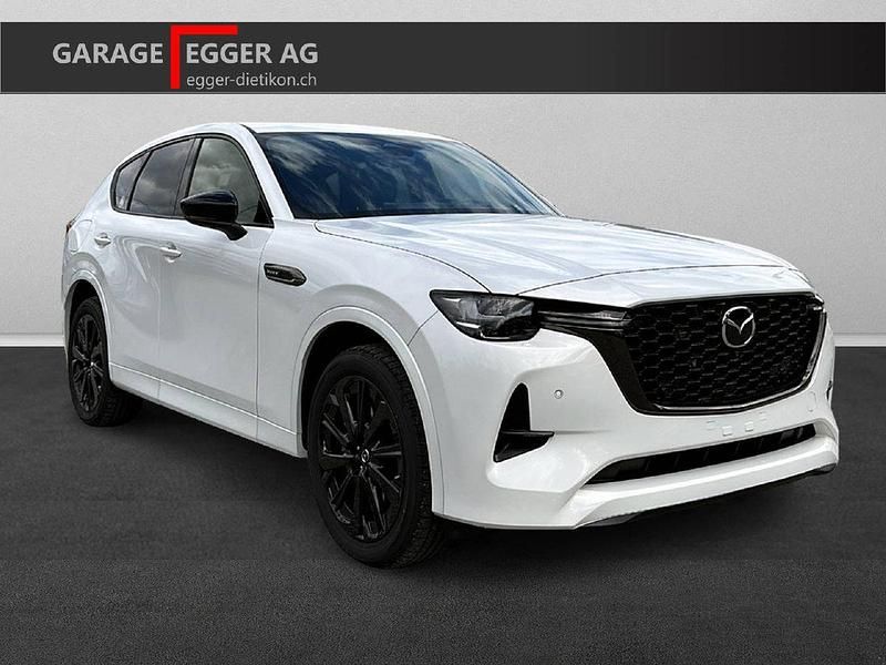 Gebraucht Mazda CX-60 Homura-Line 328 PS (241 kW) 2025 Weiss SUV