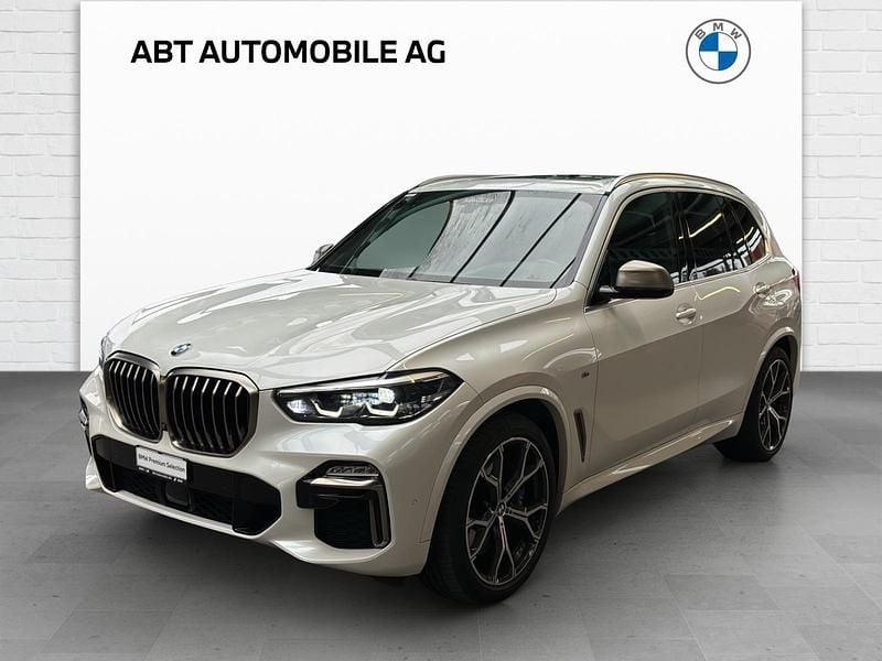 Weiss Gebraucht 2020 BMW X5 Shadowline SUV | CHF 63’800 (Fairer Preis) - Bild 1/4