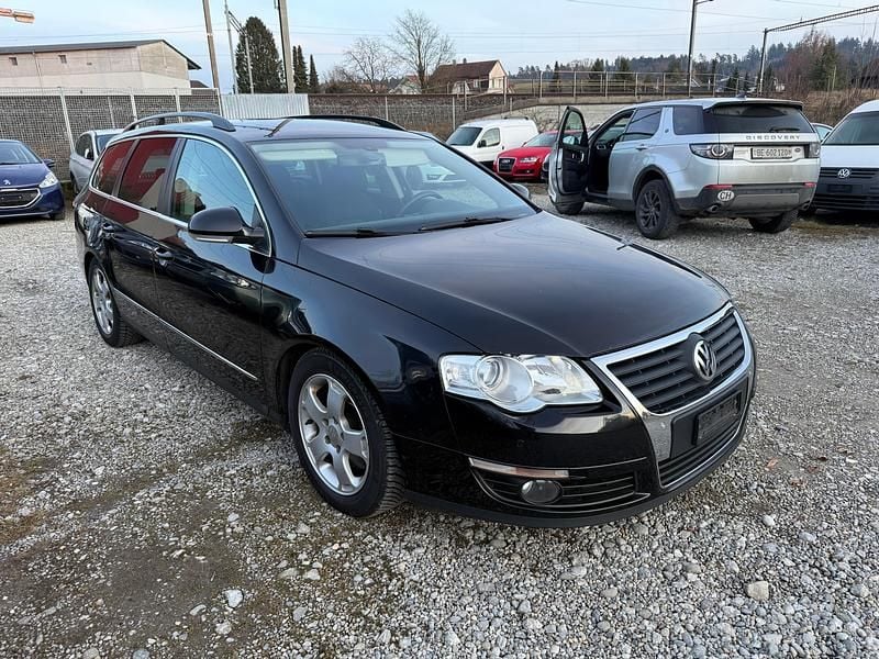 Gebraucht VW Passat Comfortline 200 PS (147 kW) 2006 Kombi