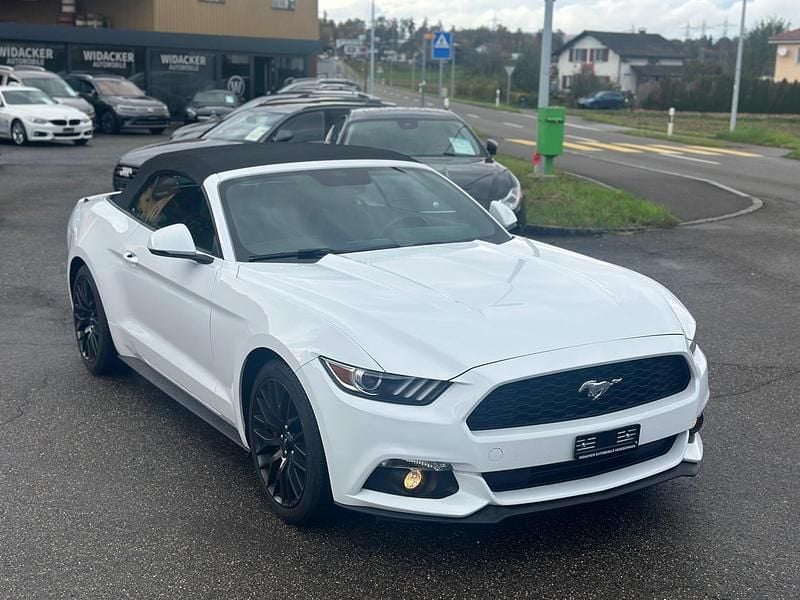 Gebraucht Ford Mustang Convertible 317 PS (233 kW) 2016 Cabrio